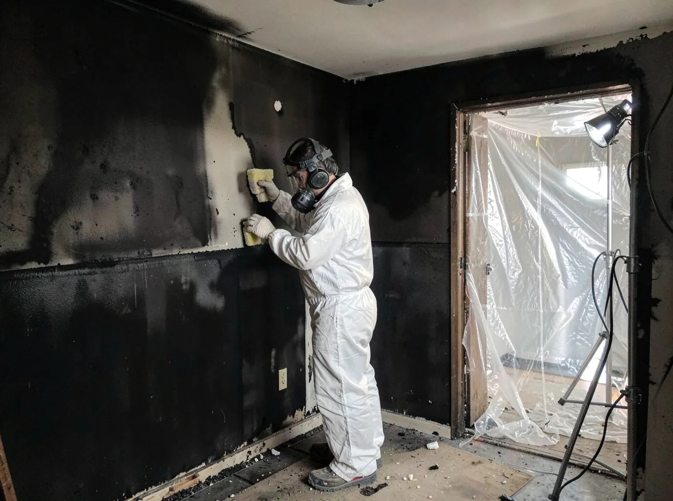 Fire Damage Restoration company in Mechanicsburg, OH