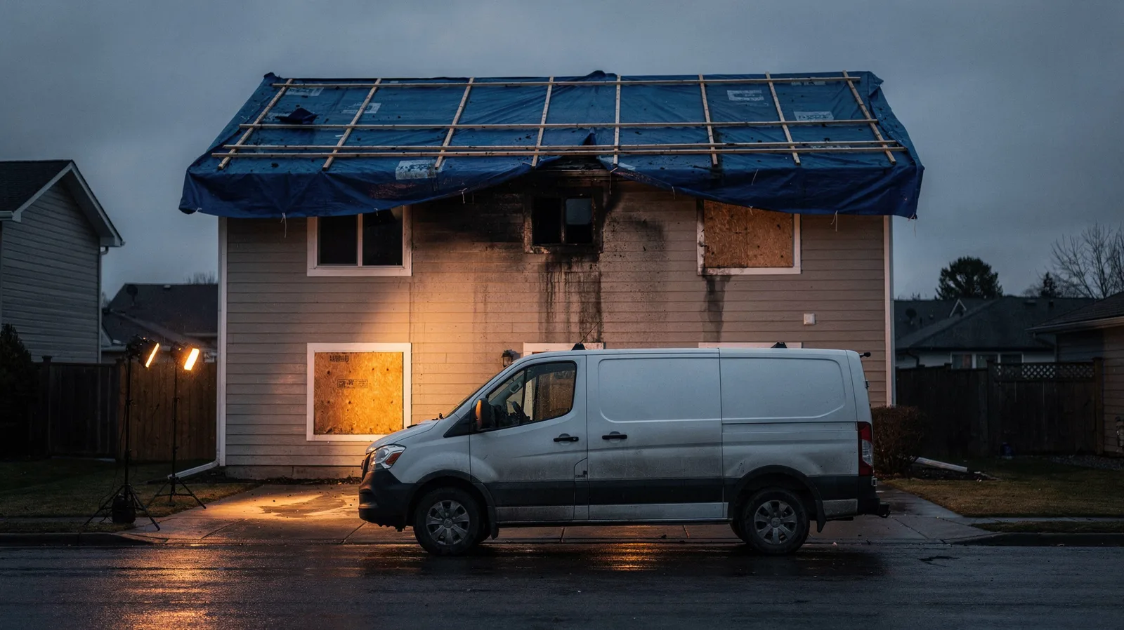 Fire Damage Restoration in Mechanicsburg, OH near me